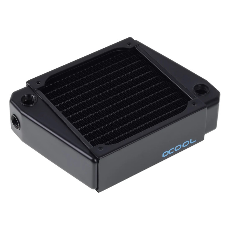 Alphacool NexXxoS XT45 Full Copper X-Flow 120mm radiator - مبرد